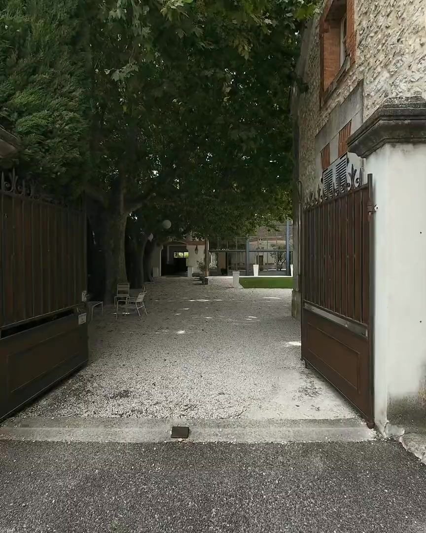 Le Domaine du Trusquin vu du ciel